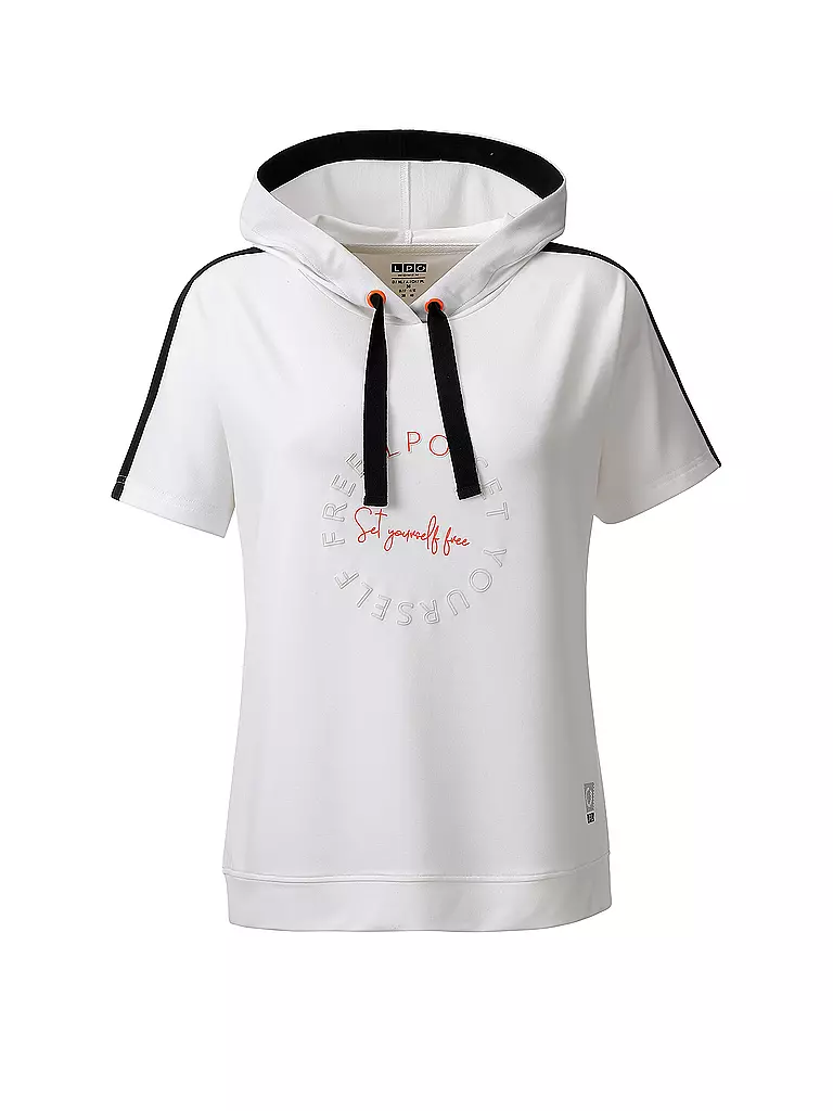 LPO | Damen T-Shirt Valda2 Hoodie | Crema