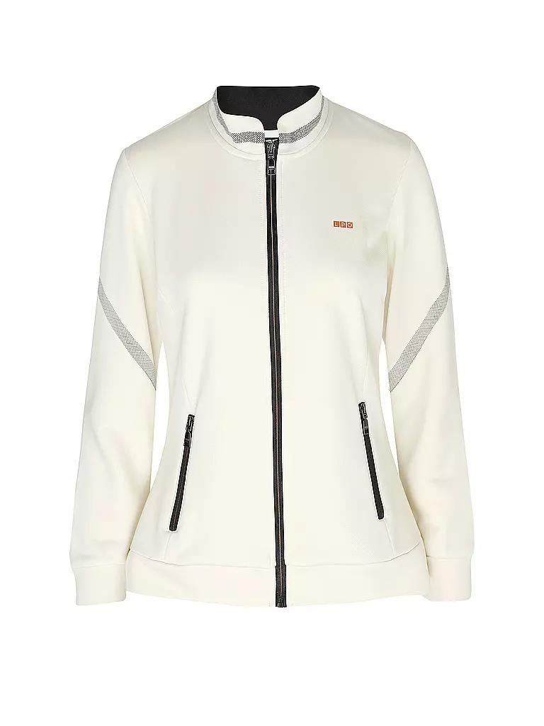 LPO | Damen Trainingsanzug Elanie | Bianco