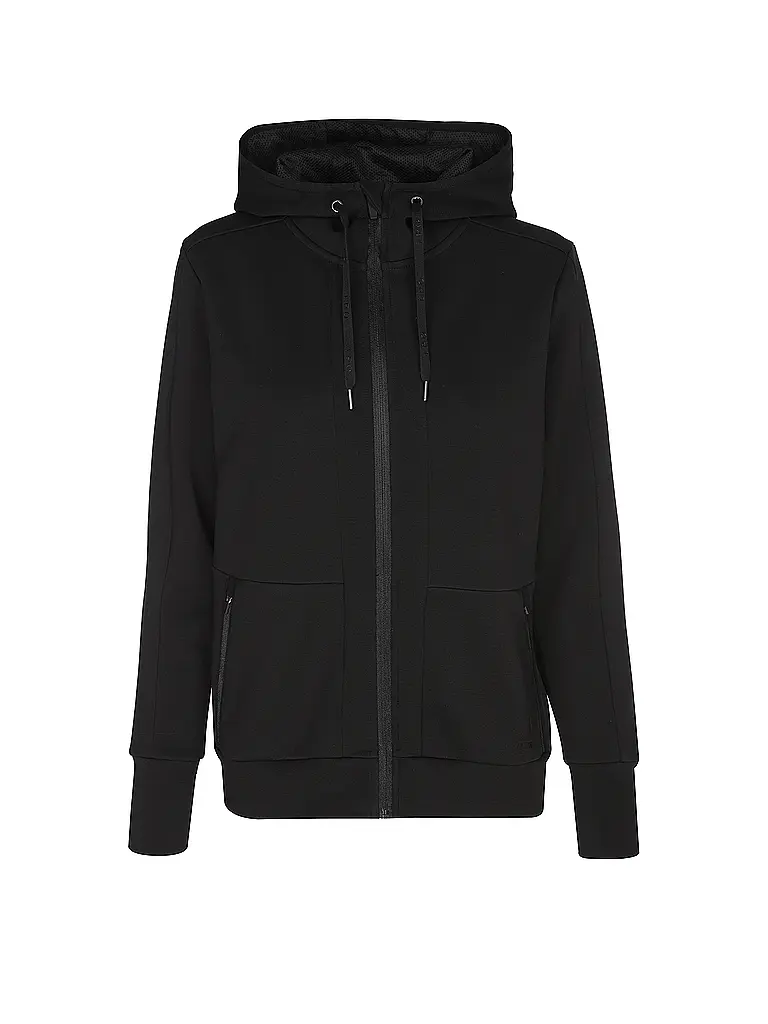 LPO | Felpa con cappuccio da donna Veloria | Nero