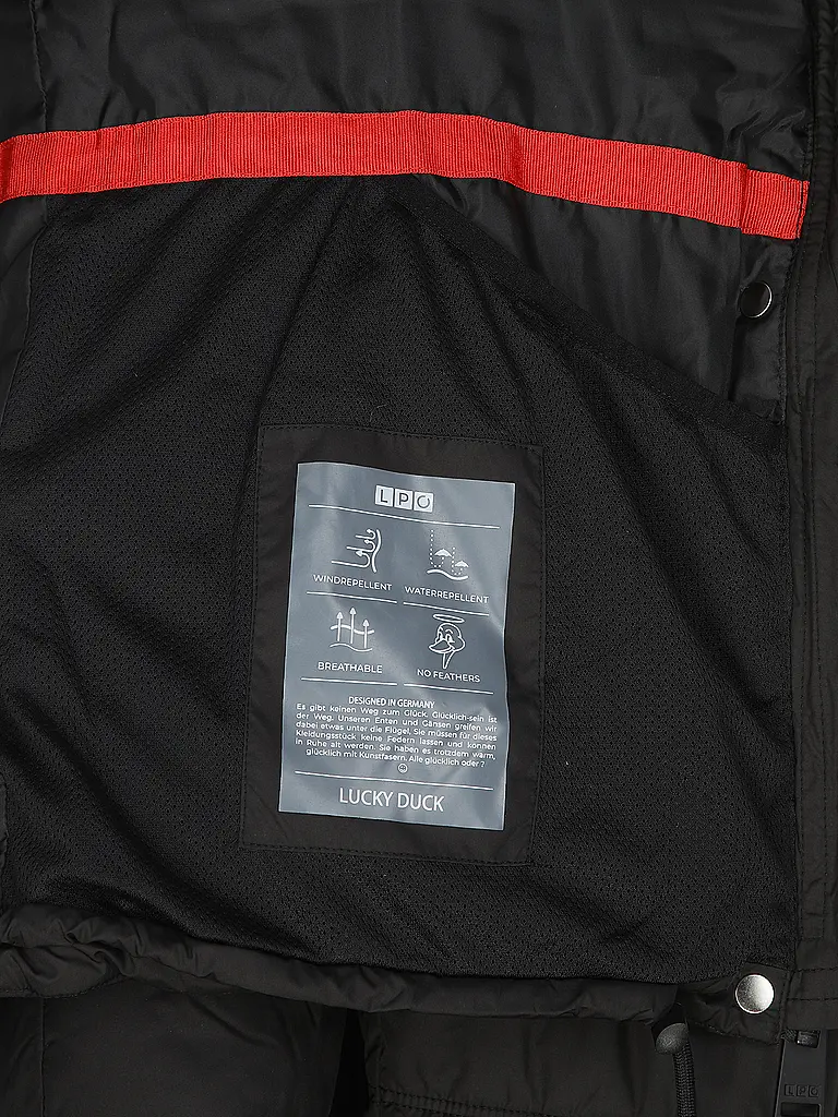 LPO | Giacca da donna Patricia con cappuccio | Nero