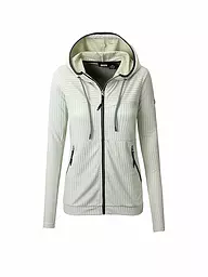 LPO | Giacca in pile da donna Lene | Verde chiaro