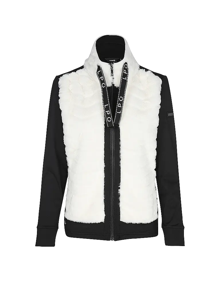 LPO | Giacca in pile da donna Lula | Bianco