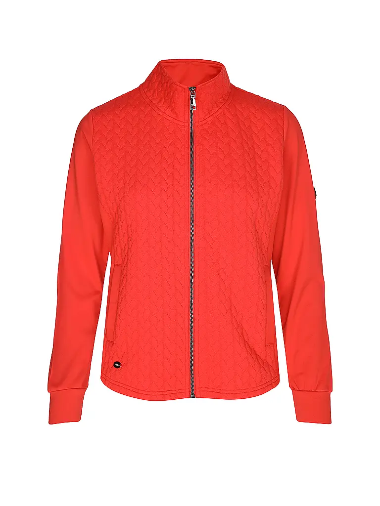 LPO | Giacca in pile da donna Simona | Rosso