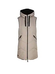 LPO | Gilet reversibile da donna Mascho | Marrone