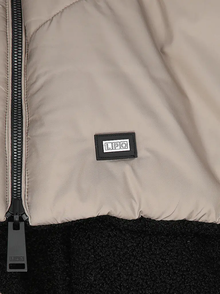 LPO | Gilet reversibile da donna Mascho | Marrone