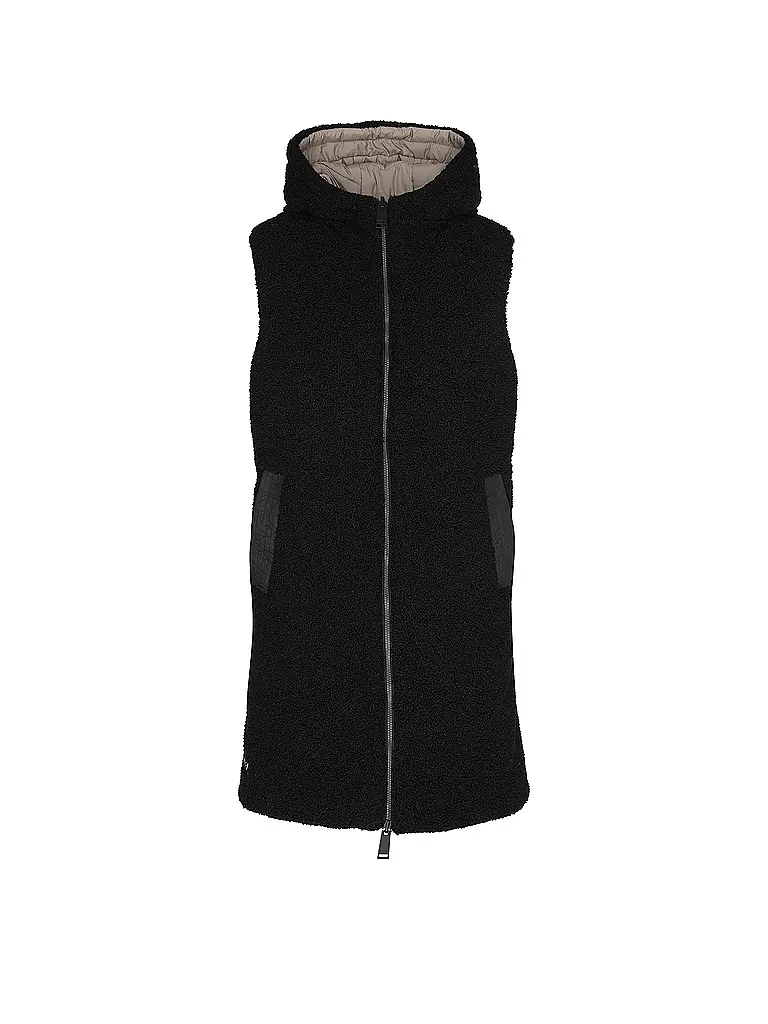 LPO | Gilet reversibile da donna Mascho | Marrone