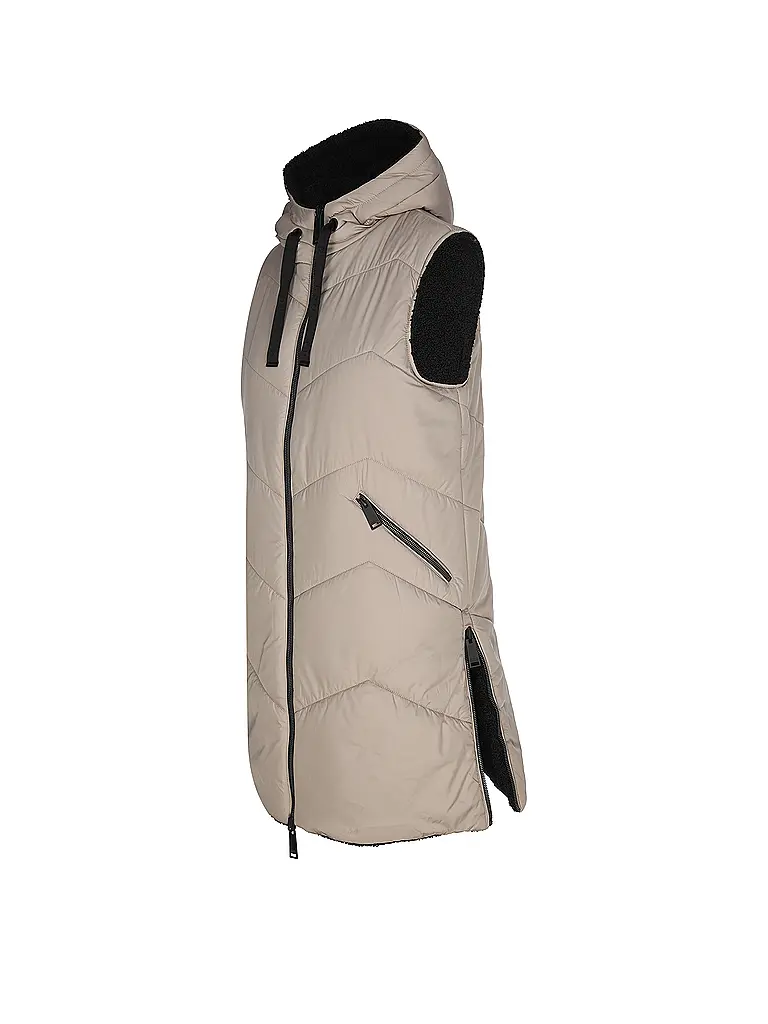 LPO | Gilet reversibile da donna Mascho | Marrone