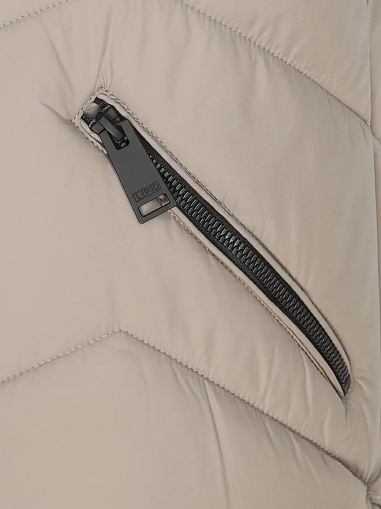 LPO | Gilet reversibile da donna Mascho | Marrone