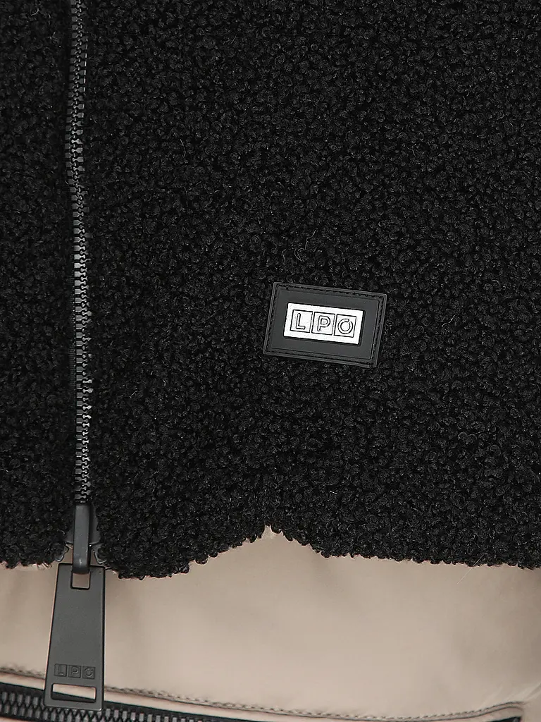 LPO | Gilet reversibile da donna Mascho | Marrone