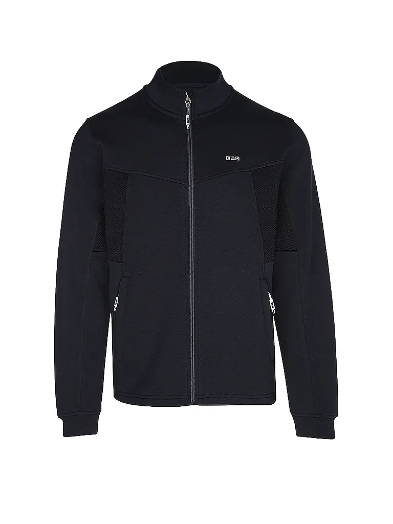 LPO | Herren Trainingsjacke Aiden | Blu scuro