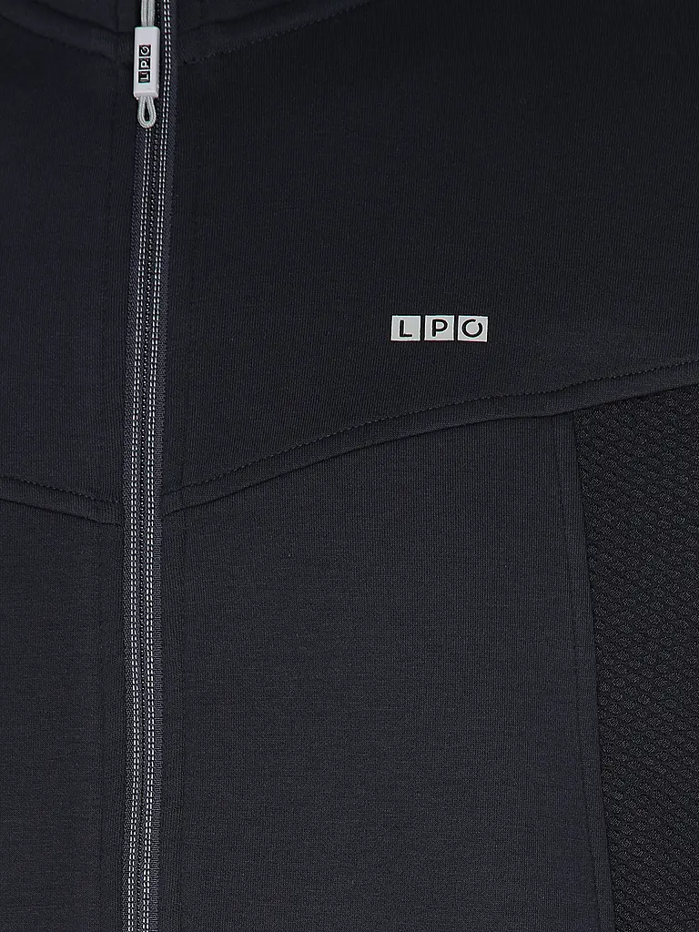 LPO | Herren Trainingsjacke Aiden | Blu scuro