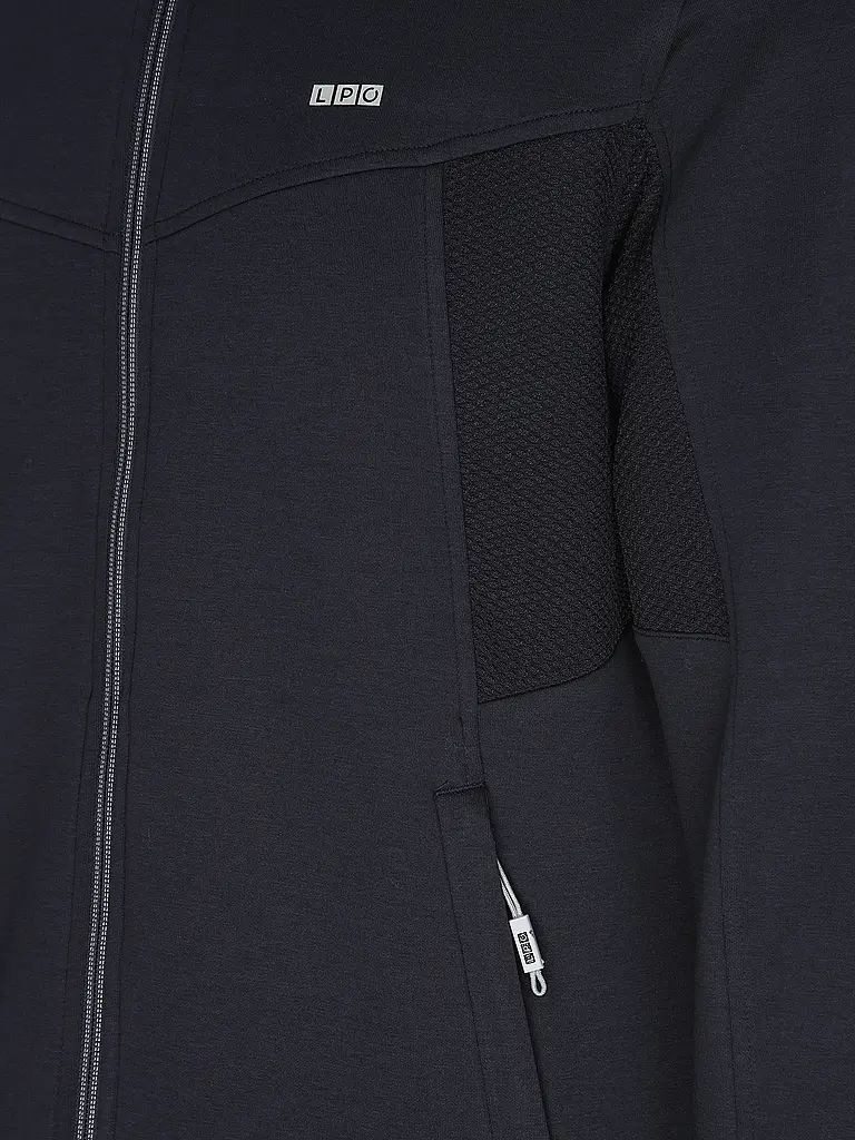LPO | Herren Trainingsjacke Aiden | Blu scuro