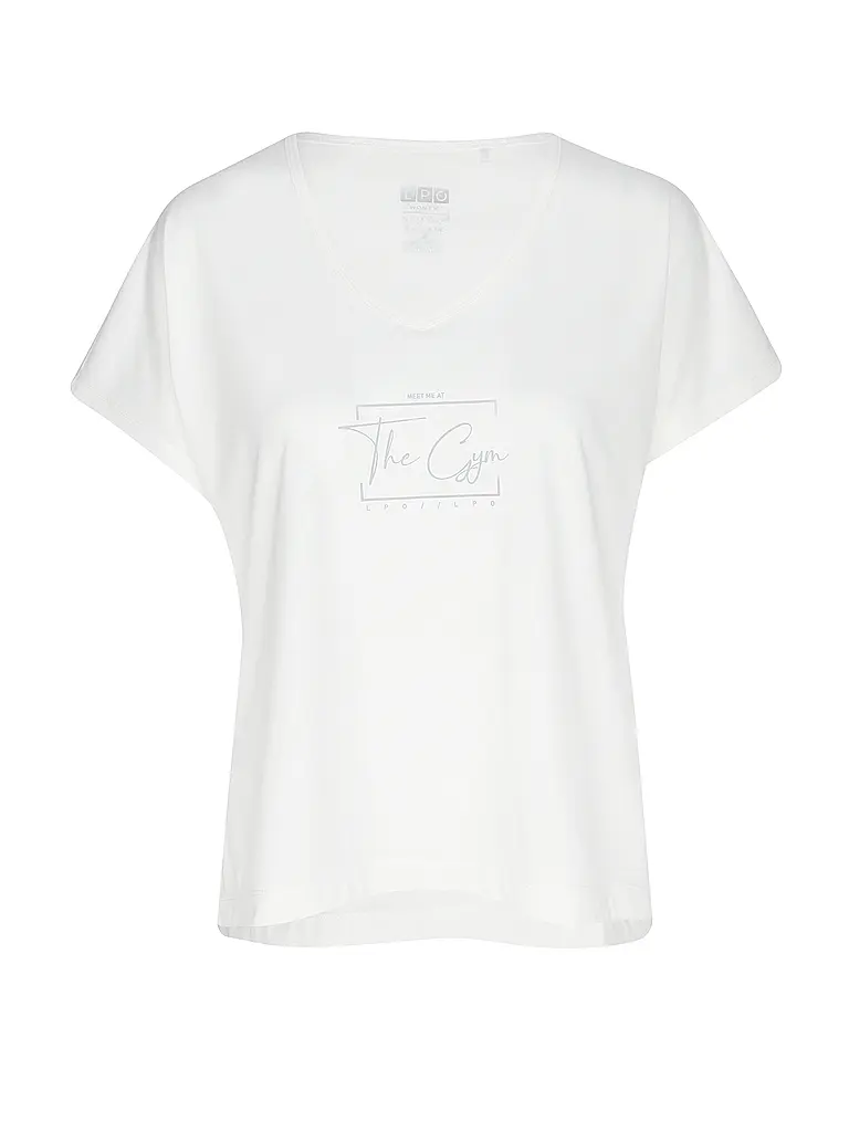 LPO | Nome prodotto: T-shirt da donna Rachel
Marca: LPO
Colore: bianco
Categorie: Donna
Tag: Taglie forti

Materiale: Fibra sintetica,Cotone | Bianco