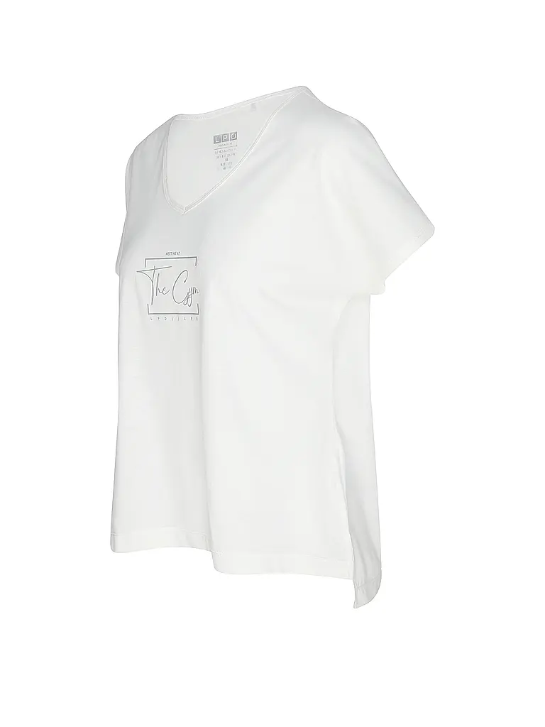 LPO | Nome prodotto: T-shirt da donna Rachel
Marca: LPO
Colore: bianco
Categorie: Donna
Tag: Taglie forti

Materiale: Fibra sintetica,Cotone | Bianco