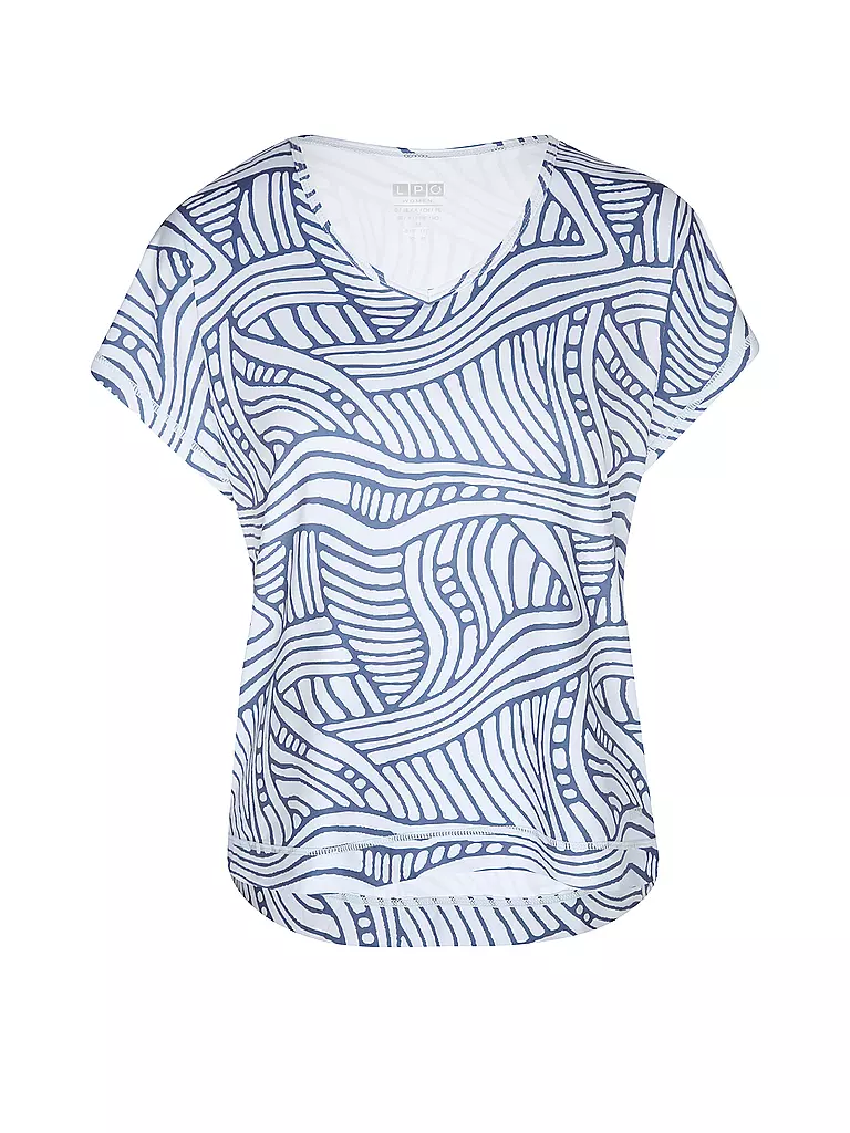 LPO | T-shirt da donna Delia | Blu chiaro