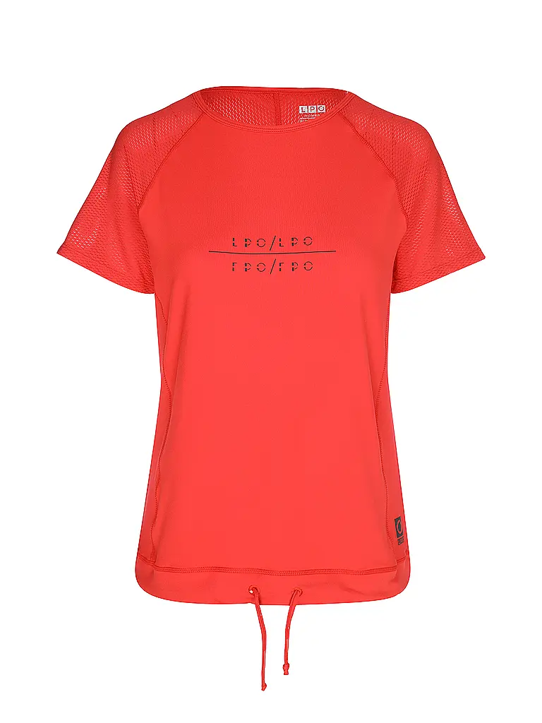 LPO | T-shirt da donna Eleni | Rosso