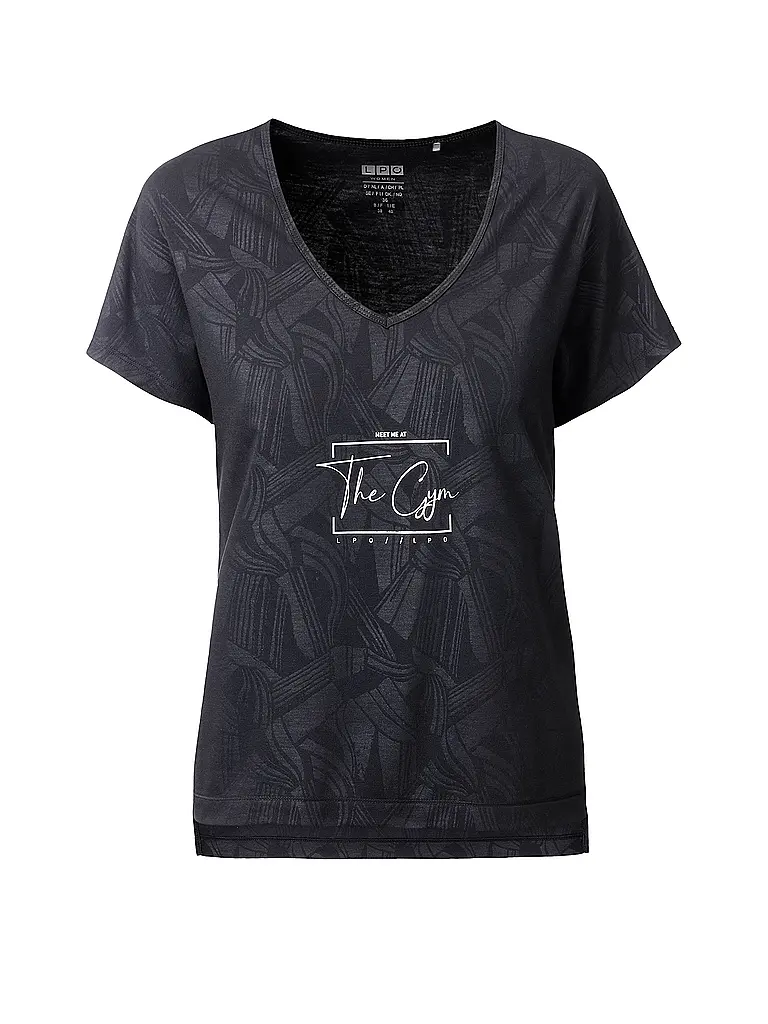LPO | T-Shirt da donna Rachel | Nero