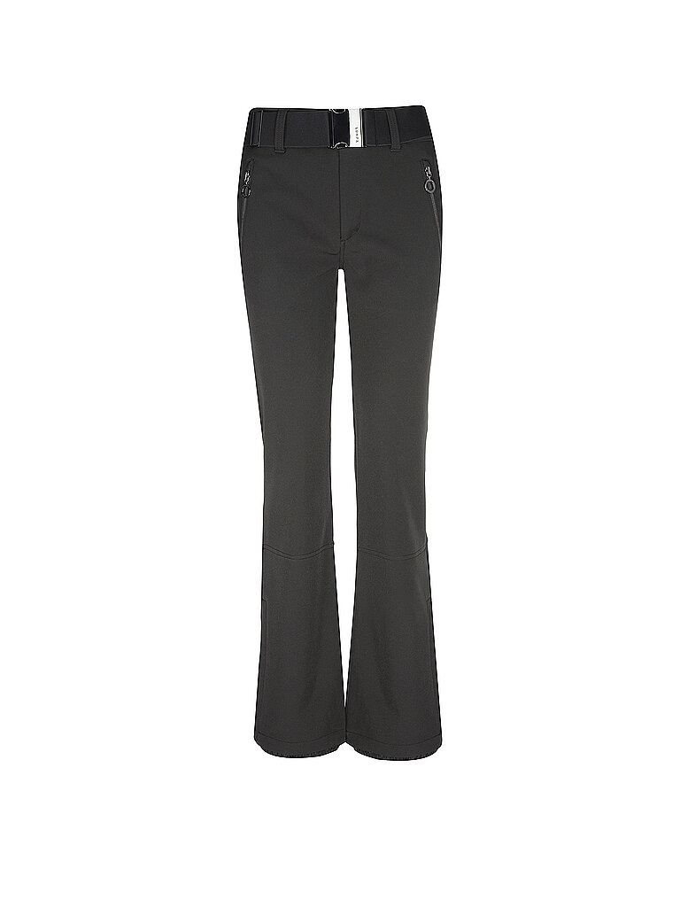 Pantaloni da sci da donna Joentaus C nero 40 (kurz)