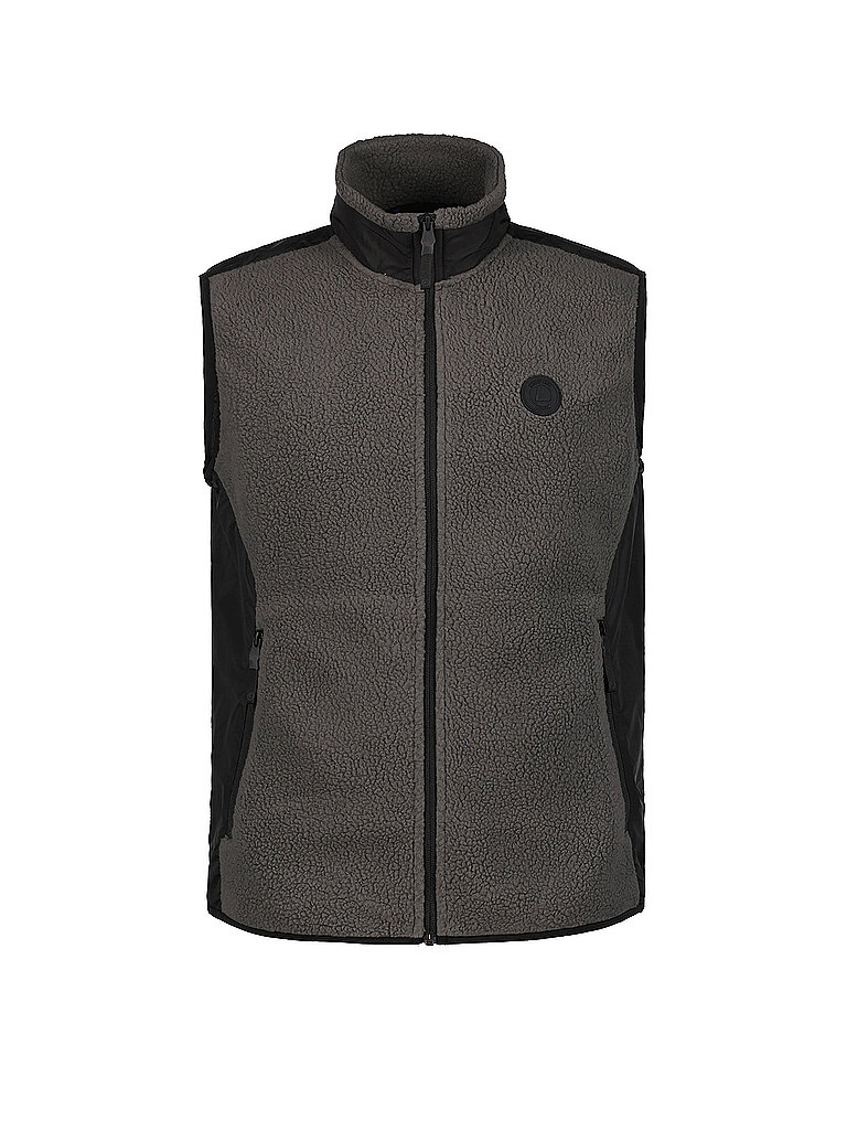 Gilet da uomo Jarvala grigio XL