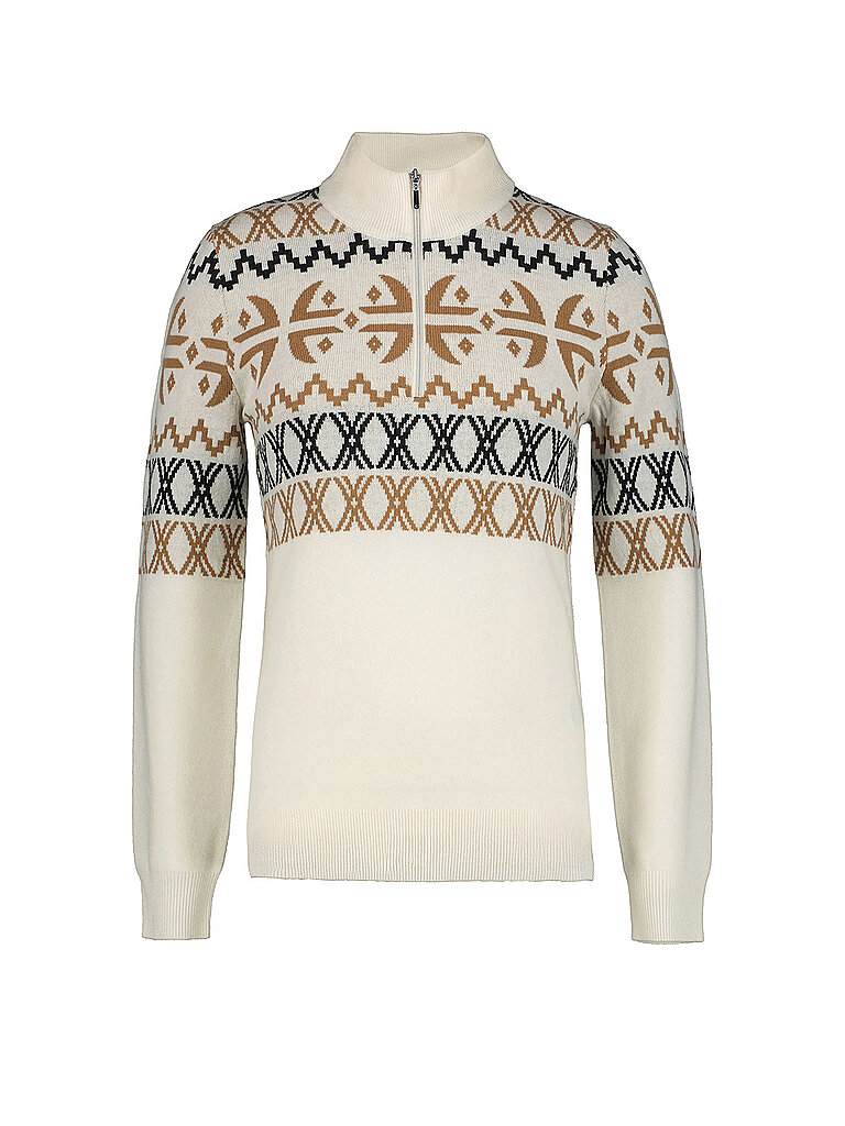 Pullover da donna Buresoaivi beige XXL