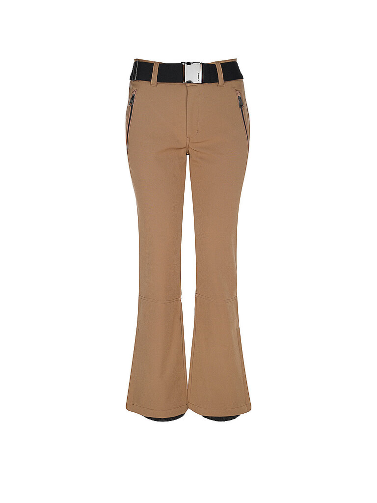 Pantaloni da sci da donna Joentaus C marrone chiaro 36