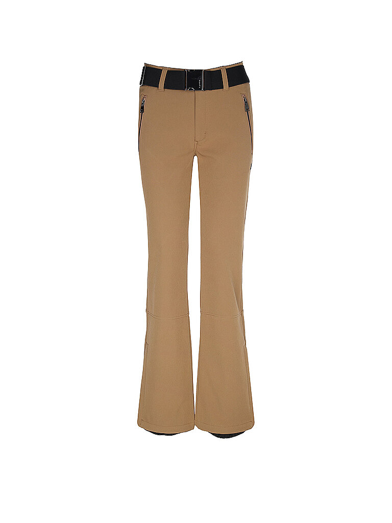 Pantaloni da sci da donna Joentaus marrone chiaro 34