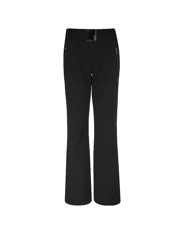 Pantaloni da sci da donna Joentaus nero 34