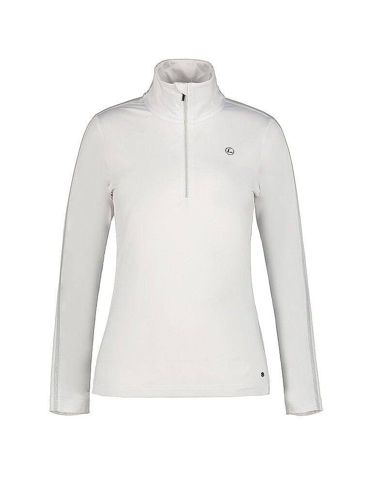 Zipshirt intimo da donna Peeravaara bianco M