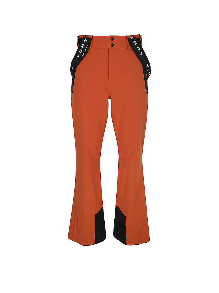 Pantaloni da sci da uomo Kortepohja arancione 54