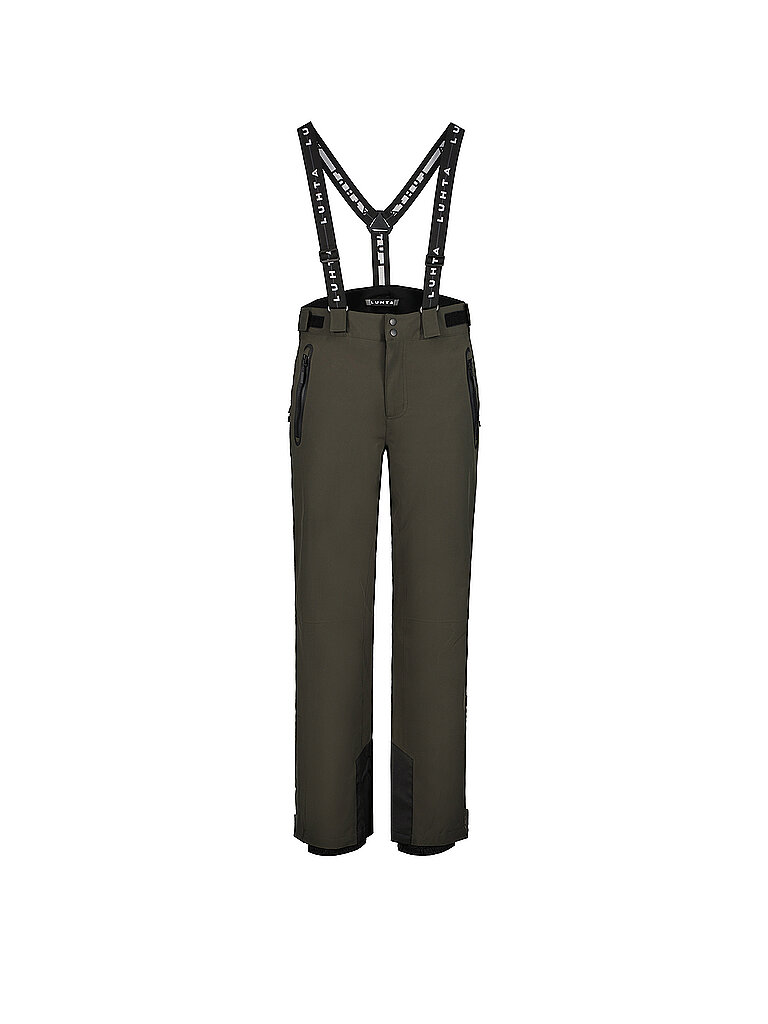 Pantaloni da sci da uomo Kortepohja oliva 48