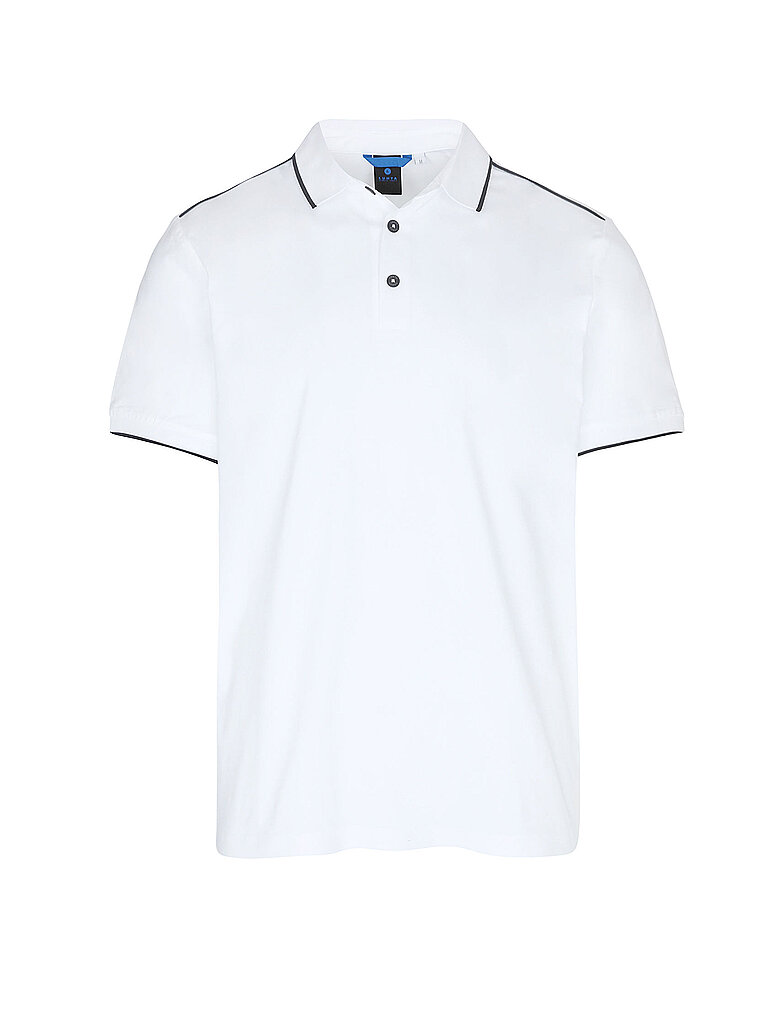 Polo da uomo Alberga bianco S