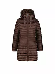 LUHTA | Cappotto invernale da donna Hietois con cappuccio | Rosso scuro