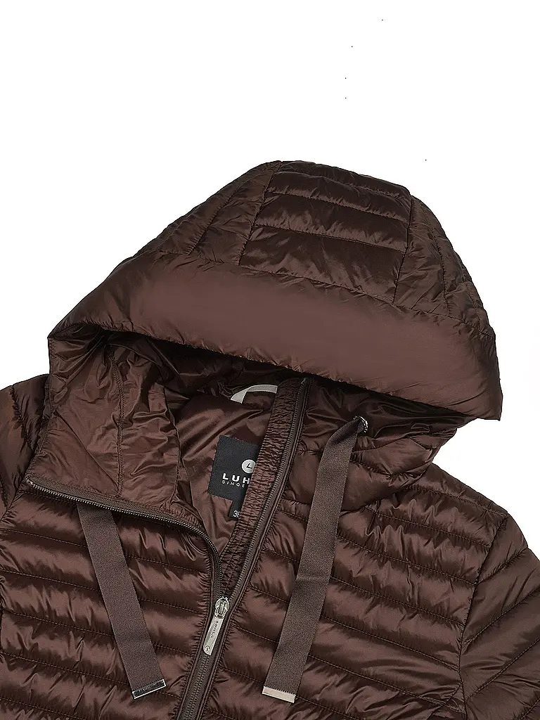 LUHTA | Cappotto invernale da donna Hietois con cappuccio |