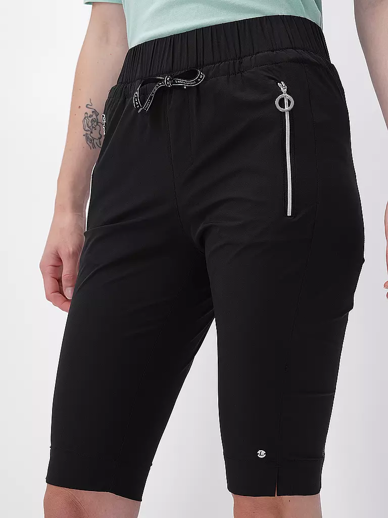 LUHTA | Damen Short Hovinsaari | Nero