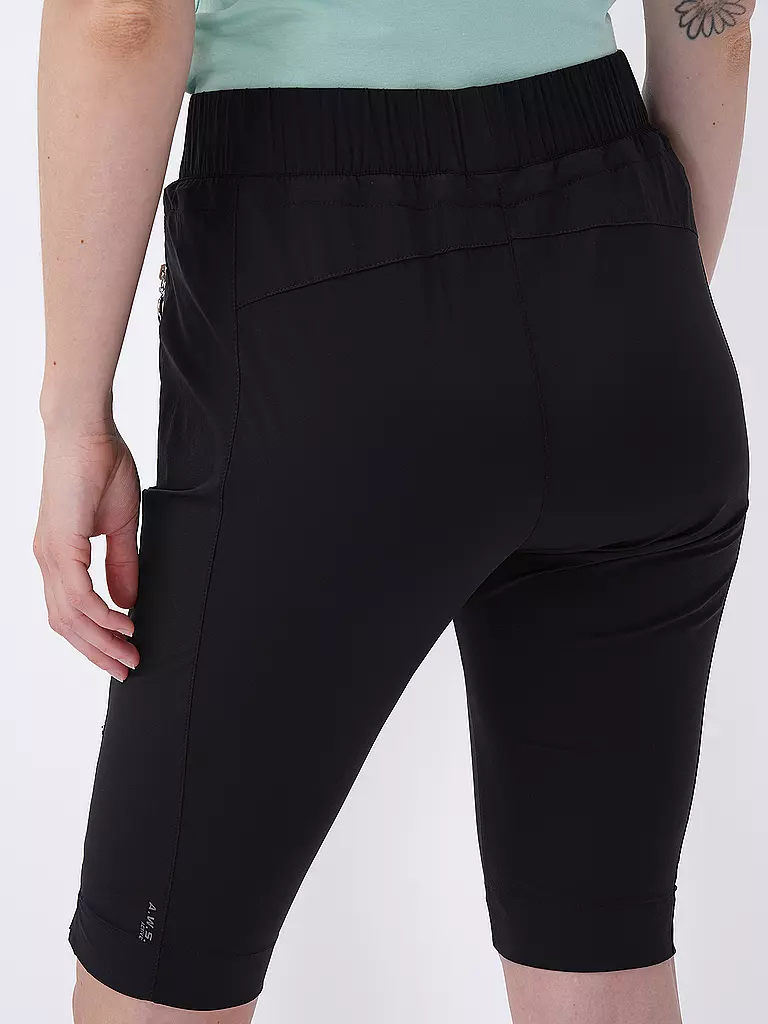 LUHTA | Damen Short Hovinsaari | Nero