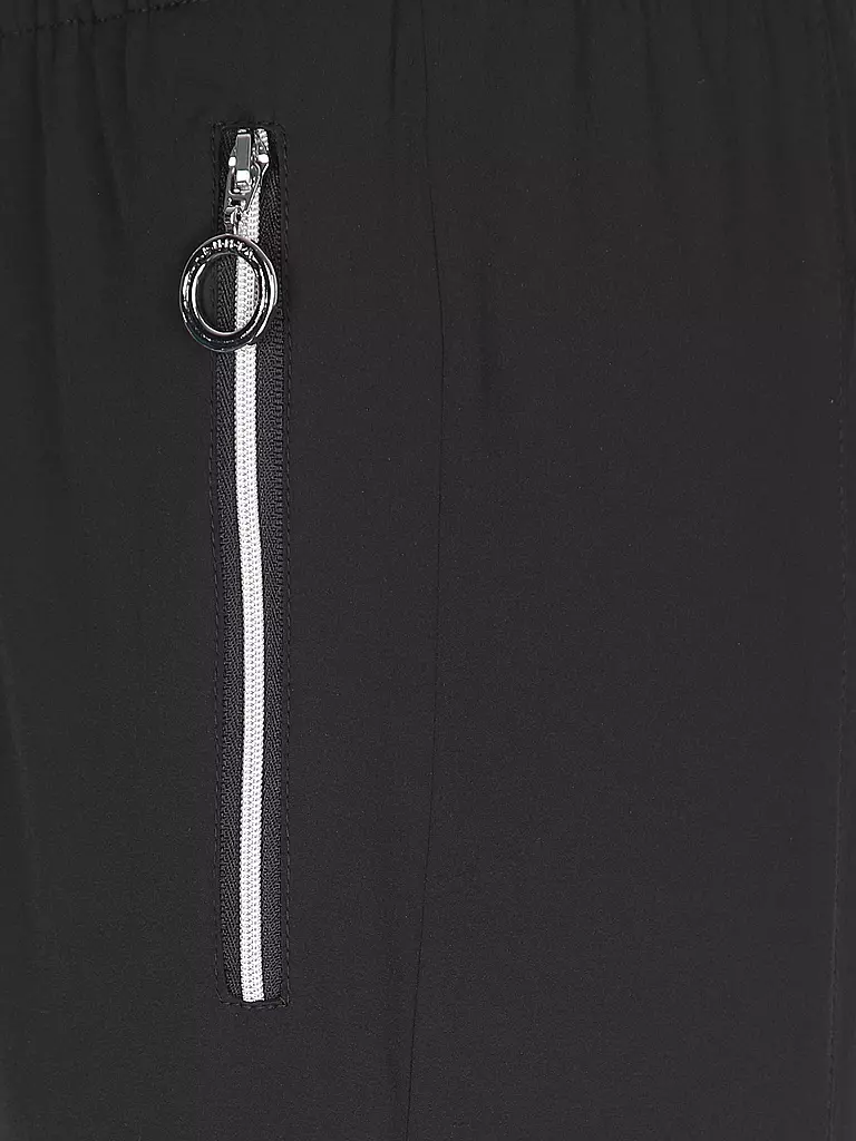 LUHTA | Damen Short Hovinsaari | Nero