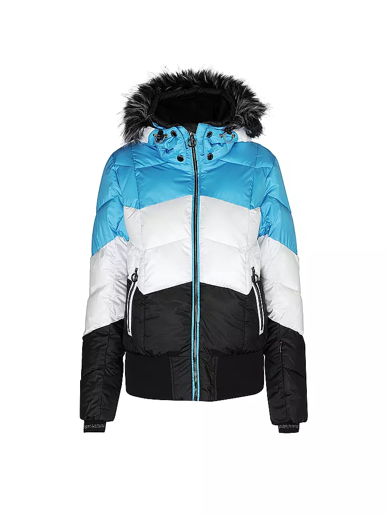 LUHTA | Damen Skijacke Kallahti | Blu