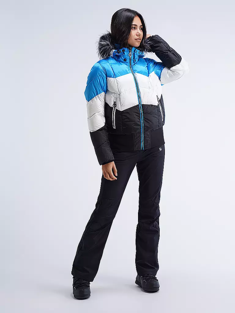 LUHTA | Damen Skijacke Kallahti | Blu