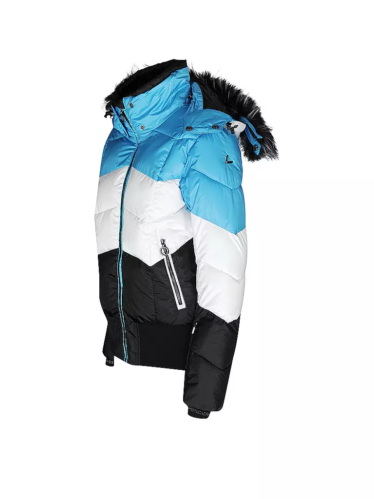 LUHTA | Damen Skijacke Kallahti | Blu