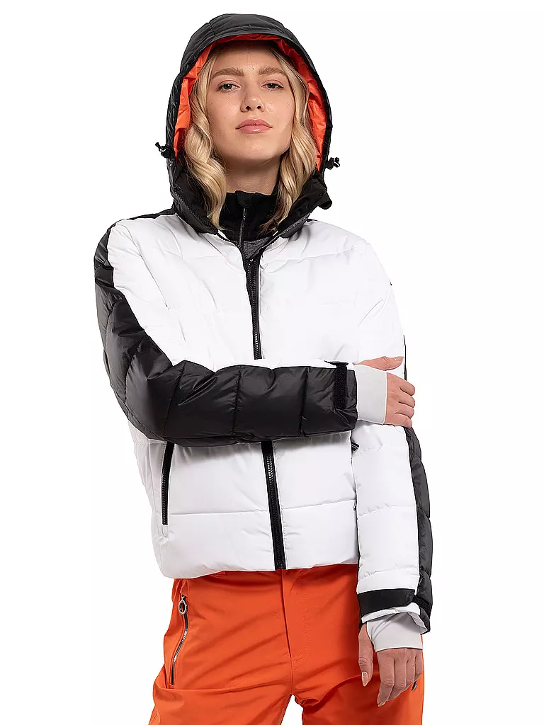 LUHTA | Damen Skijacke Karhutunturi | Bianco