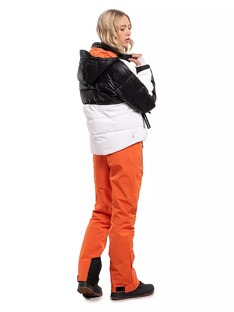 LUHTA | Damen Skijacke Karhutunturi | Bianco