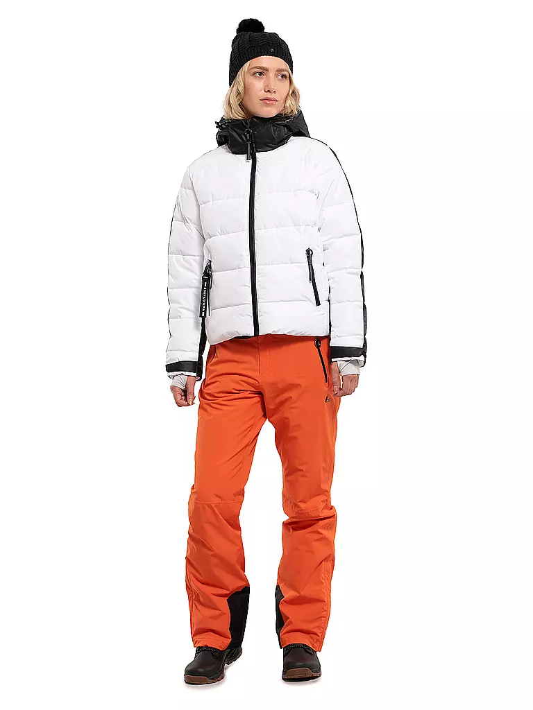 LUHTA | Damen Skijacke Karhutunturi | Bianco