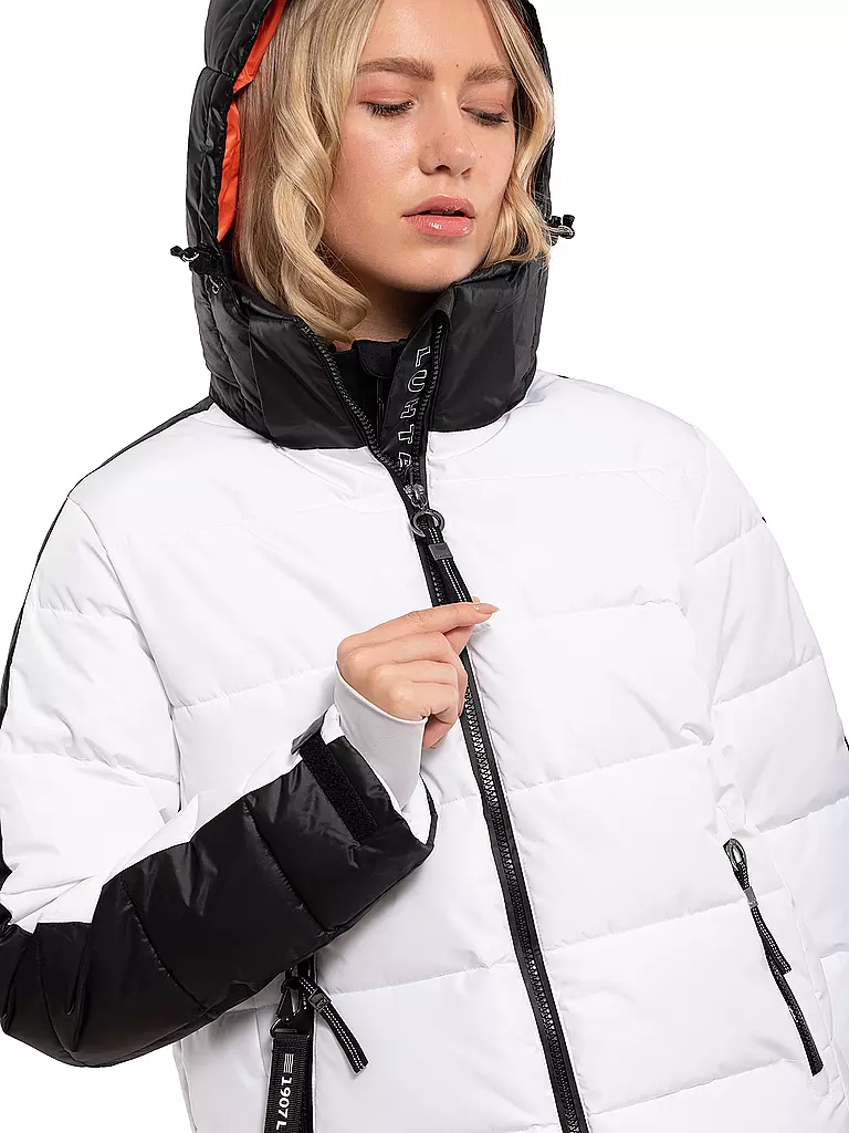 LUHTA | Damen Skijacke Karhutunturi | Bianco