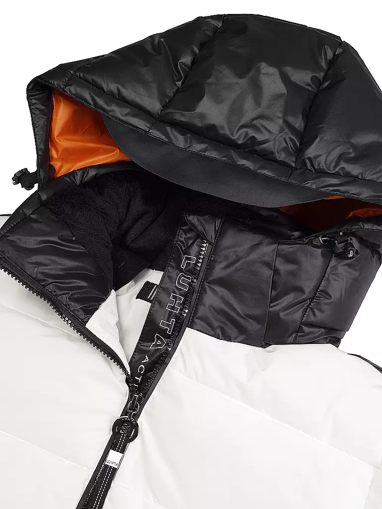 LUHTA | Damen Skijacke Karhutunturi | Bianco