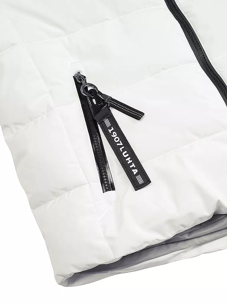 LUHTA | Damen Skijacke Karhutunturi | Bianco