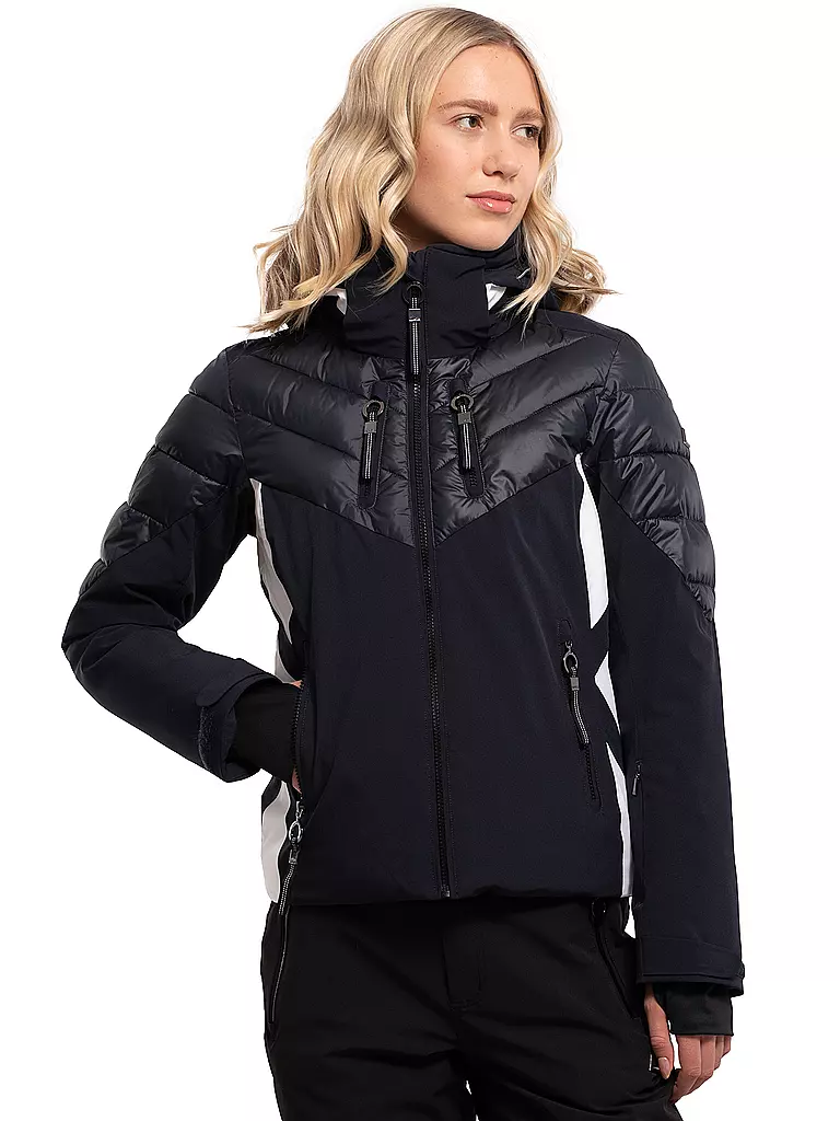 LUHTA | Damen Skijacke Karnervala | Blu scuro