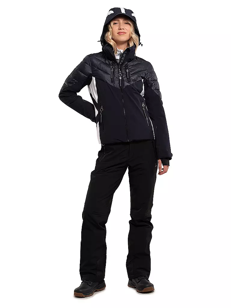 LUHTA | Damen Skijacke Karnervala | Blu scuro