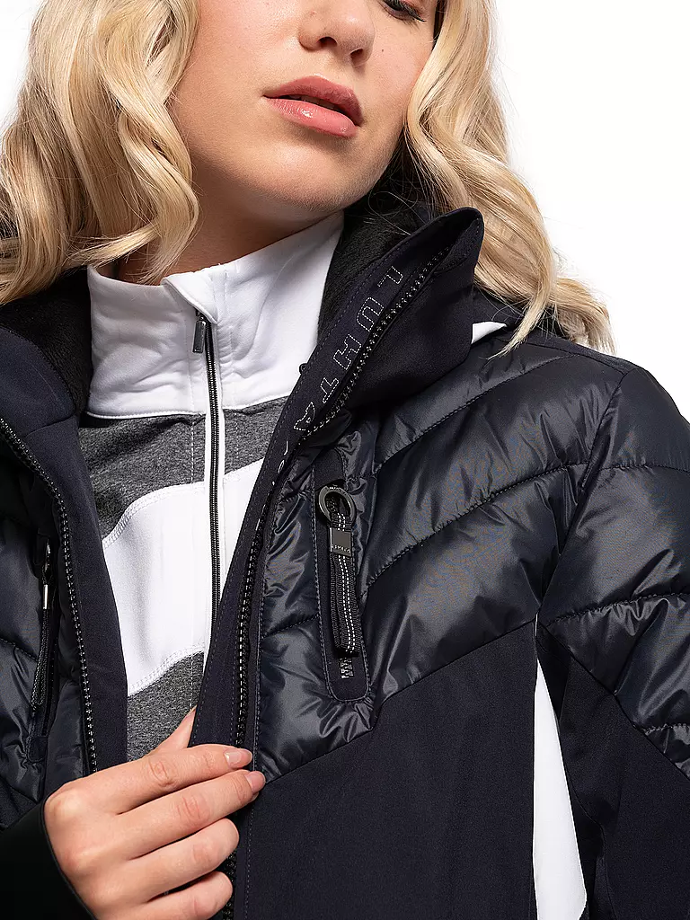 LUHTA | Damen Skijacke Karnervala | Blu scuro