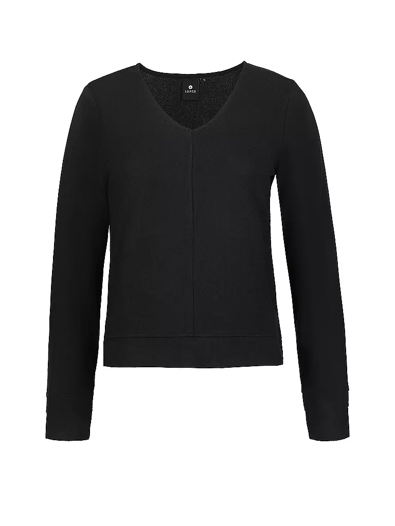 LUHTA | Damen Sweatshirt Heimi | Nero