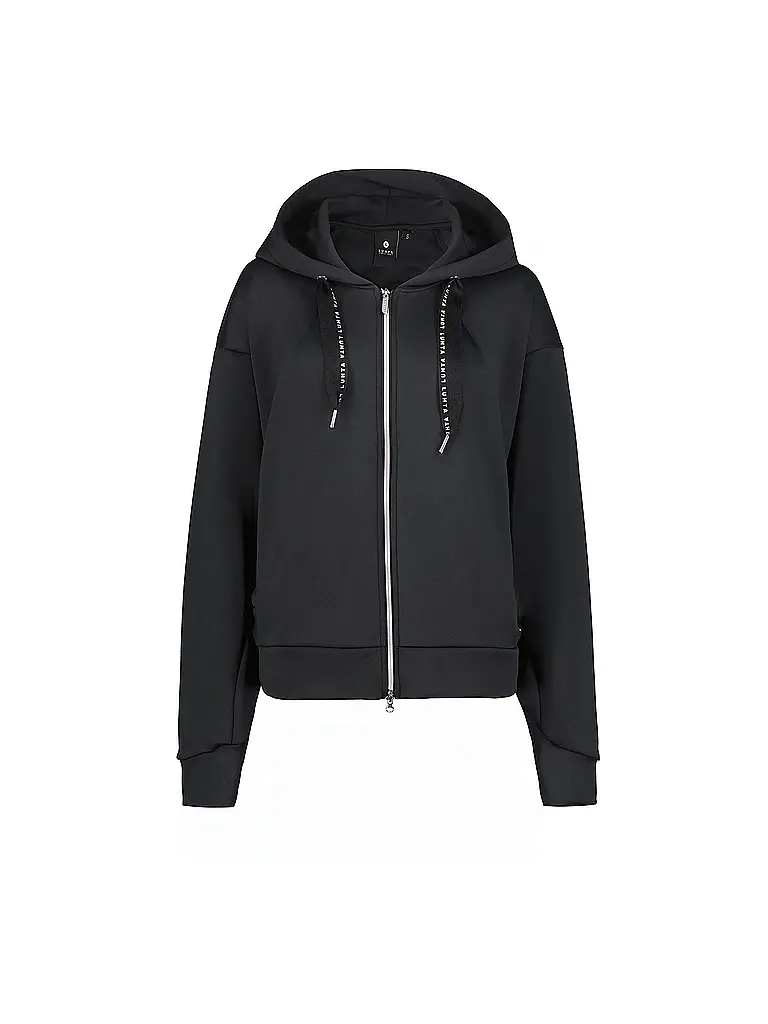 LUHTA | Felpa con cappuccio da donna Halma | Nero